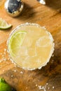 Refreshing Mexican Tequila Margarita