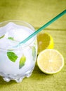 Refreshing mojito cocktail Royalty Free Stock Photo