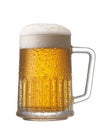 Refreshing mug of beer Royalty Free Stock Photo