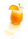 Refreshing Orange Cocktail