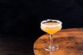 Refreshing Orange Sidecar Cocktail