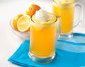 Refreshing Orange Soda Float