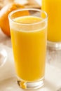 Refreshing Organic Orange Juice