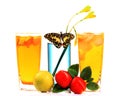 Refreshing party drinks Royalty Free Stock Photo