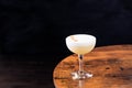 Refreshing Pisco Sour Cocktail