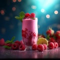 Refreshing Raspberry Smoothie: A Burst of Berry Goodness