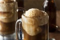 Refreshing Root Beer Float Royalty Free Stock Photo