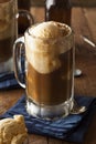 Refreshing Root Beer Float Royalty Free Stock Photo