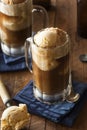 Refreshing Root Beer Float Royalty Free Stock Photo