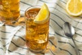 Refreshing Southern Sweet Iced Tea