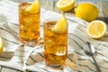 Refreshing Southern Sweet Iced Tea Royalty Free Stock Photo