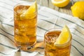 Refreshing Southern Sweet Iced Tea