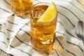 Refreshing Southern Sweet Iced Tea