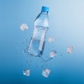 A refreshing splash of water, crystal-clear motion, and icy coolness all in one.