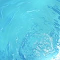 Refreshing splash Water texture captured in dynamic patterns on blue