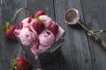 ReFreshing strawberry ice cream