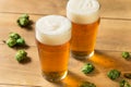 Refreshing Summer IPA Craft Beer Royalty Free Stock Photo