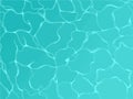 Refreshing swimming pool water background vector Royalty Free Stock Photo