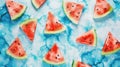The Refreshing tistry: Watermelon In a Watercolor Wonderland.
