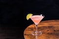 Refreshing Vodka Cosmopolitan Martini Cocktail