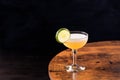 Refreshing Vodka Gimlet Cocktail