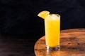 Refreshing Vodka OJ Screwdriver Cocktail