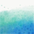 Refreshing water background with bubbles