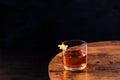 Refreshing Whiskey Sazerac Cocktail