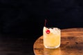 Refreshing Whiskey Sour Cocktail