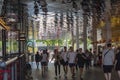 Refreshment arcade in the Tivoli Gardens Copenhagen