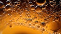 refreshment beverage energy drink bubbling Royalty Free Stock Photo