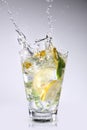 Refreshment cocktail Royalty Free Stock Photo