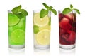 Refreshment drinks