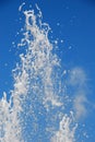 Refreshment sprouting fountain Royalty Free Stock Photo