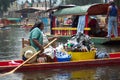 Refreshments-Xochimilco Mexico