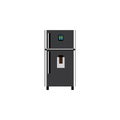 Refridgerator vector Royalty Free Stock Photo