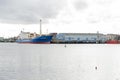 Refrigerated cargo ship Baltic Heather