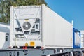 Refrigerated container 20-foot-long