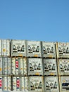 Refrigerated shipping containers