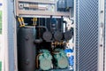 Refrigeration equipment. CO2 cooling systems. Natural refrigerant stations