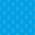 Refrigeration pattern vector seamless blue