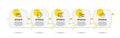 Refrigerator timer, Success business and Send box icons set. Read instruction sign. Vector