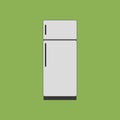 Refrigerator Vector Icon Royalty Free Stock Photo