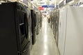 Refrigerators appliance Royalty Free Stock Photo