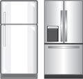 Refrigerators Vectors file Royalty Free Stock Photo