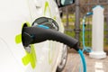 Refueling an electric vehicle