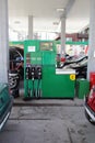 Refueling of petrol has become an expensive affair Royalty Free Stock Photo