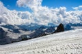 Refuge of 11,Elbrus mountain of the Caucasus Russia Royalty Free Stock Photo