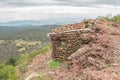 Refuge on the Etna volcano in Sicily