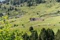 Refuge of the Parc Natural de la Vall de Sorteny, Pyrenees, Andorra